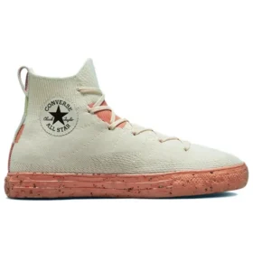 Chuck Taylor All Star Crater Knit Renew High “Egret Cedar Bark”