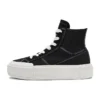 Chuck Taylor All Star Cruise HI “Black White”