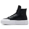 Chuck Taylor All Star Cruise Hi platform trainers “Leather Black”