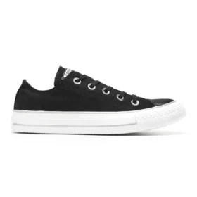 Chuck Taylor All Star Ctas OX “Black Silver”