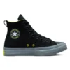 Chuck Taylor All Star CX Fleece Lined High “Black Lime Twist”