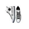 Chuck Taylor All Star CX High “Translucent Barcode”