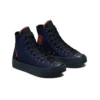 Chuck Taylor All Star CX Stretch Canvas High “Midnight Navy”