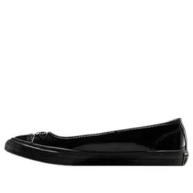 Chuck Taylor All Star Dainty Ballerina Slip On “Black”
