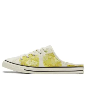 Chuck Taylor All Star Dainty Mule “Light Yellow”