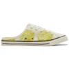 Chuck Taylor All Star Dainty Mule “Light Yellow”