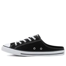 Chuck Taylor All Star Dainty Mule Slip “Black”