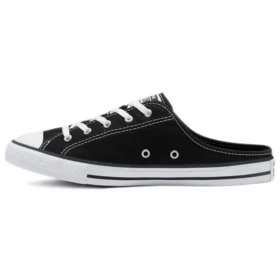 Chuck Taylor All Star Dainty Mule Slip “Black”
