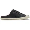 Chuck Taylor All Star Dainty Mule Slip “Black Currant”