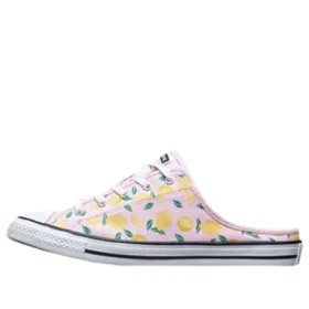 Chuck Taylor All Star Dainty Mule Slip “Fruit Pack – Lemon”