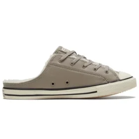 Chuck Taylor All Star Dainty Mule Slip “Malted Brown”