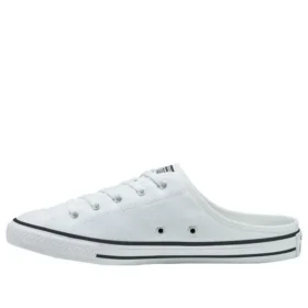 Chuck Taylor All Star Dainty Mule Slip “White”