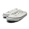 Chuck Taylor All Star Dainty Mule Slip “White”