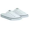 Chuck Taylor All Star Dainty Mule Slip “White”