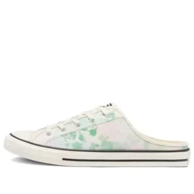 Chuck Taylor All Star Dainty Mule “Washed Florals – Bold Wasabi”