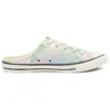 Chuck Taylor All Star Dainty Mule “Washed Florals – Bold Wasabi”