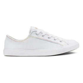 Chuck Taylor All Star Dainty Rainbow “White”