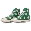 Chuck Taylor All Star Daisyflower Hi “Spring Green”