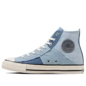 Chuck Taylor All Star Denim Patchwork High Top “Blue”