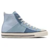 Chuck Taylor All Star Denim Patchwork High Top “Blue”