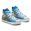 Chuck Taylor All Star Dino”s Beach Party High “Blue”