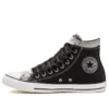 Chuck Taylor All Star Double Upper “Black Silver”