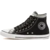 Chuck Taylor All Star Double Upper “Black Silver”