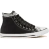 Chuck Taylor All Star Double Upper “Black Silver”