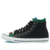 Chuck Taylor All Star Double Upper High “Black Multi”