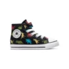Chuck Taylor All Star Easy-On Dinosaurs High Top “Black”