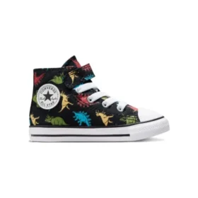 Chuck Taylor All Star Easy-On Dinosaurs High Top “Black”