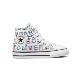 Chuck Taylor All Star Easy-On High “White Blue”