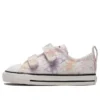 Chuck Taylor All Star Easy-On Low TD “Butterfly Embroidery – Pale Amethyst”