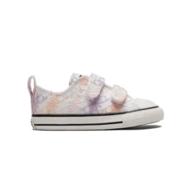 Chuck Taylor All Star Easy-On Low TD “Butterfly Embroidery – Pale Amethyst”