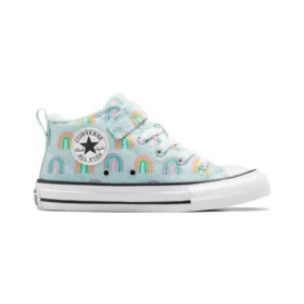 Chuck Taylor All Star Easy-On Rainbows Stretch-Lace “Baby Blue”