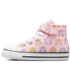 Chuck Taylor All Star Easy-On Rainbows Stretch-Lace “Pink”