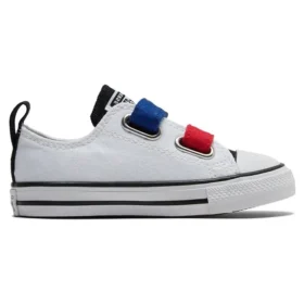 Chuck Taylor All Star Easy-On Twill Low Top “White”