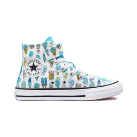 Chuck Taylor All Star Easy-On “White Blue”