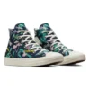 Chuck Taylor All Star Enchanted Garden High Top “Obsidian”