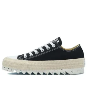 Chuck Taylor All Star Espadrilla Trek Platform “Black Brown”