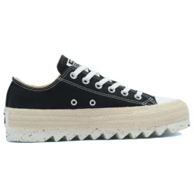 Chuck Taylor All Star Espadrilla Trek Platform “Black Brown”