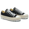 Chuck Taylor All Star Espadrilla Trek Platform “Black Brown”