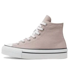 Chuck Taylor All Star Eva Lift High Top “Pink White”