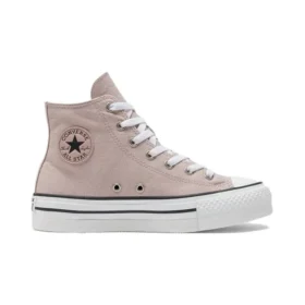 Chuck Taylor All Star Eva Lift High Top “Pink White”