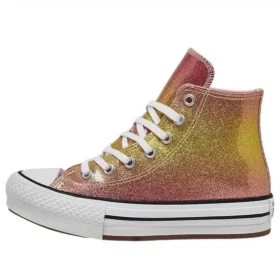 Chuck Taylor All Star EVA Lift Platform High “Citrus Glitz”
