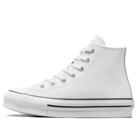 Chuck Taylor All Star EVA Lift Platform Leather High Top “White”