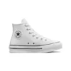 Chuck Taylor All Star EVA Lift Platform Leather High Top “White”