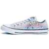 Chuck Taylor All Star Exploding Star Low Top “White Rainbow”