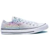 Chuck Taylor All Star Exploding Star Low Top “White Rainbow”
