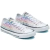 Chuck Taylor All Star Exploding Star Low Top “White Rainbow”